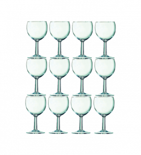 Verres à pied ballon