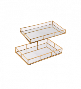 2 Plateaux rectangulaires