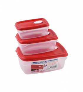 3 Boîtes de conservati...