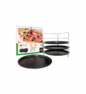 4 Plaques à pizza