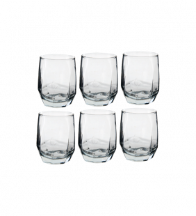 6 verres Ã  eau