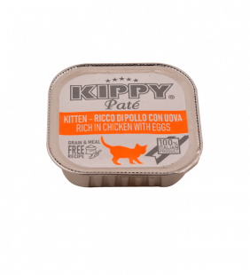 Aliment pour chat kitten