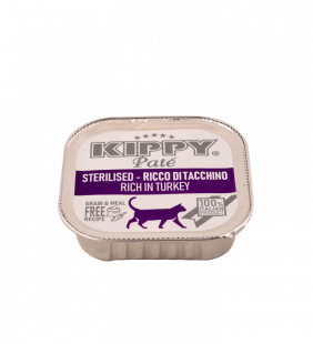 Aliment pour chat stér...