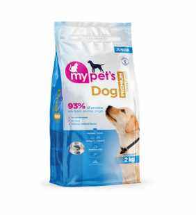 Aliment pour chien junior