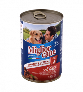 Aliments pour chien