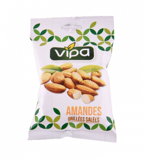 Amandes grillées salées