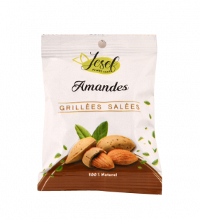 Amandes grillées salées