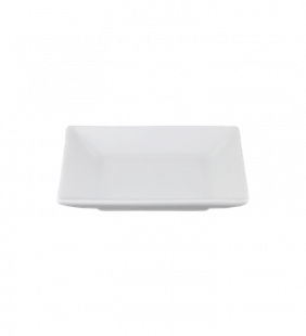 Assiette carrée