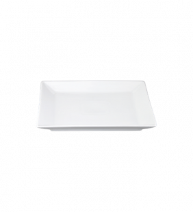 Assiette carrée