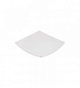 Assiette dessert carrée