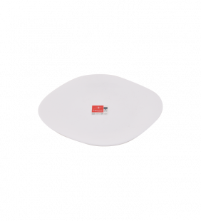 Assiette dessert carrée