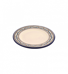Assiette plate