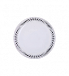 Assiette plate