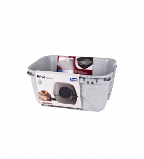 Bac à litière privé po...