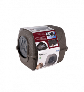 Bac à litière privé po...