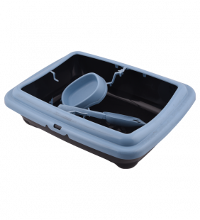 Bac litière pour chat