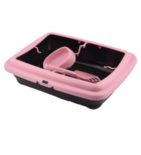 Bac litière pour chat