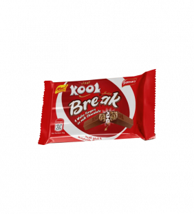 Barre biscuitée chocol...