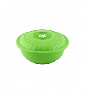 Bassine avec couvercle