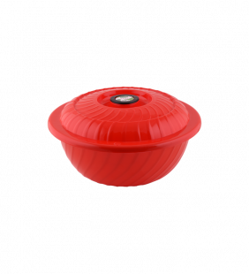 Bassine avec couvercle