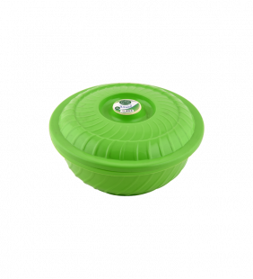 Bassine avec couvercle