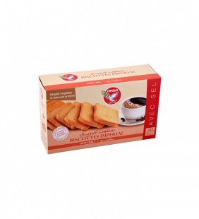 Biscotte avec sel