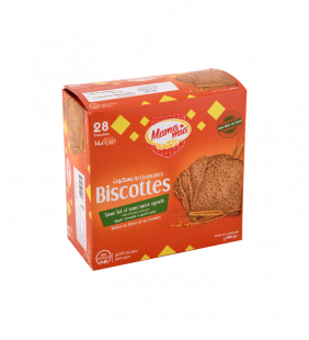 Biscotte multi-céréales