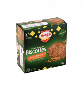 Biscotte multi-céréales