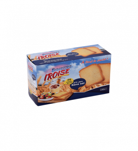 Biscotte sans sel