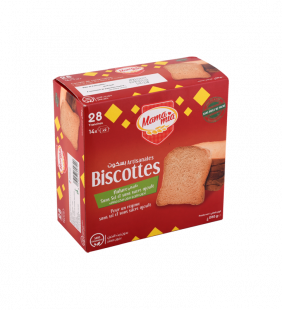Biscottes sans sel et ...