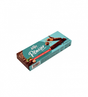 Biscuit cigare enrobe