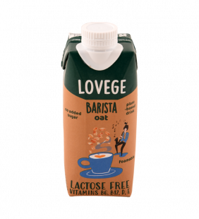 Boisson vegan avoine