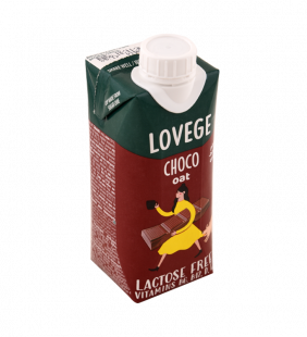 Boisson vegan chocolat