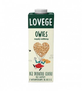 Boisson vegan d'avoine