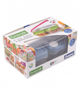 Boîte à repas avec cou...