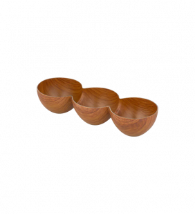 Bol à collation triple