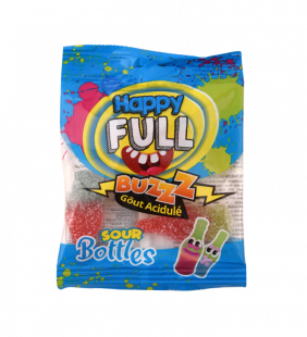 Bonbon gélifié acidulé