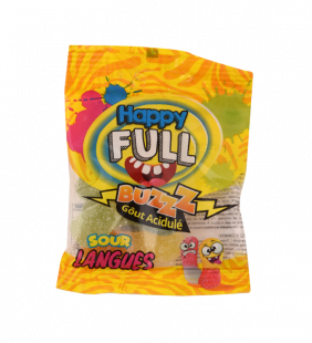 Bonbon gélifié acidulé