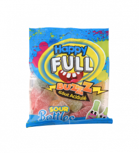 Bonbon gélifié acidulé