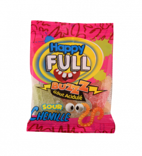 Bonbon gélifié acidulé