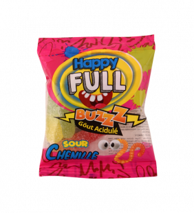 Bonbon gélifié acidulé