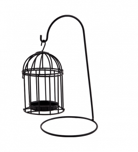 Bougeoir cage avec sup...