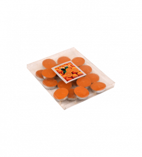 Bougies chauffe plat