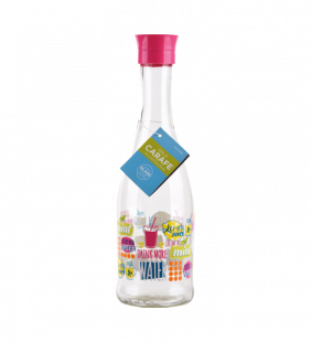 Bouteille à eau décoré