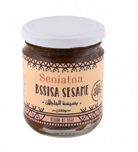 Bsissa aux sésames