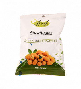 Cacahuètes aromatisées...
