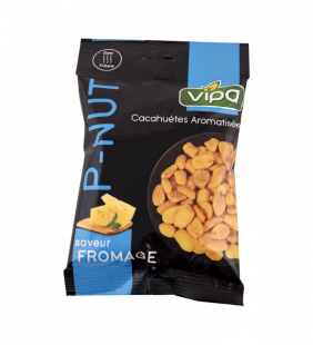 Cacahuètes aromatisées