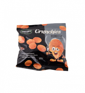 Cacahuètes enrobés