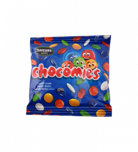 Cacahuètes enrobés