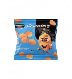 Cacahuètes enrobés